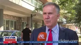 Dnevnik TV NovaBH - 06.09.2021. - prilog o početku četvrtog vala koronavirusa u KS.