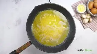 How to Make a Mushroom Omelette