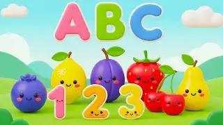 The BEST Way to Teach Kids ABC, 123, Colors, Shapes | Nursery Rhymes & Kids Songs