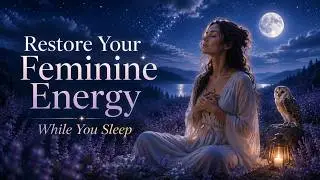 Deep Sleep & Feminine Healing | 417Hz