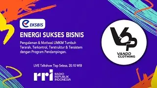 Video Profil - Vando Clothing Sablon Kreatif asal Kudus