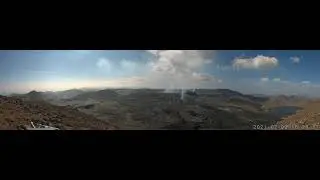 Full resolution test timelapse from the new Panorama camera