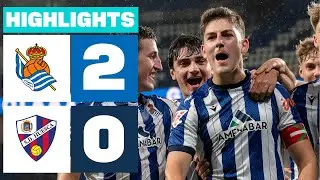 REAL SOCIEDAD B 2 - 0 SD HUESCA | RESUMEN LALIGA HYPERMOTION