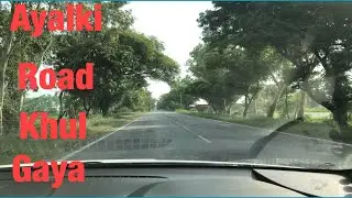 Ayalki Road Khul Gaya he 🚘🚘 #ayalkiroadkhulgayahe #Ratia #fatehabad flood update #fatimaangelvlog