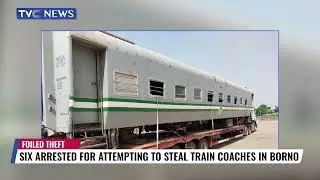 Six Arrested for Attempting to Steal Train Coaches in Borno State