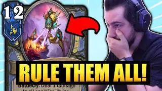 GIANT LAZERBEAM Mage Is Still The Best Mage Deck | Protoss Mage