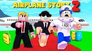 ROBLOX AIRPLANE 2 STORY...(Finding ALL Notes)