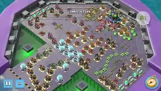 Boom Beach - Mega Crab - Stage 93 Final Attack - German Highscore #1