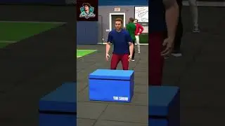 BOX JUMP FAIL!! #mlb #mlb22 #roadtotheshow #theshow