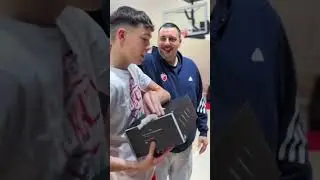 Pokloni za pionirsku selekciju KK Crvena zvezda | adidas x KKCZ