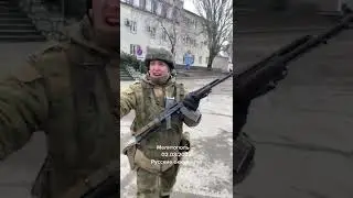 confrontation of the civilian population of Ukraine and the Russian army gun shots! war russia ukrai