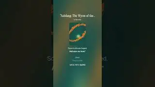 Ashfang  The Wyrm of the Voidwake