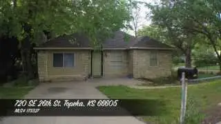 FOR SALE! 720 SE 26th St  Topeka, KS 66605