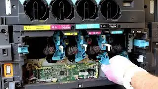 Developer unit problem solution Conika 224