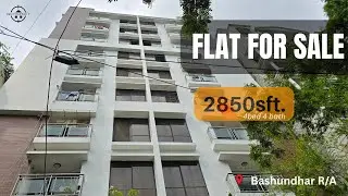 True luxury fully furnished 2850sft.+2 parking brand used flat sale at Bashundhara R/A ID2640021