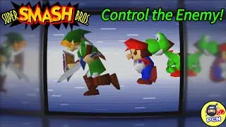 Super Smash Bros. N64 ROM Hack Unlocks All Characters & Lets Player 2 Control CPU