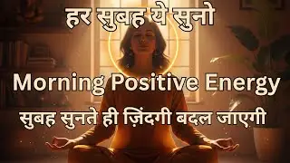 आज का दिन सफल है | Powerful Morning Affirmations Hindi | Positive Thinking