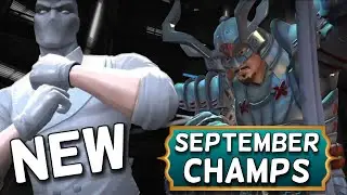 Mr Knight and Silver Samurai Coming next Month! | Champs in Action! | Marvel Contest of Champions