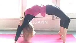 YOGA BENDING over BACKWARDS  with YogaYin