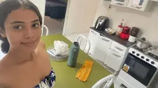 ARRUMANDO A CASA DA MINHA MÃE 
