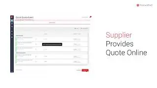 Request for Quote Software (RFQ software)