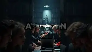 Joker's Chaos: YouTube Meets Anarchist Theory! #Shorts