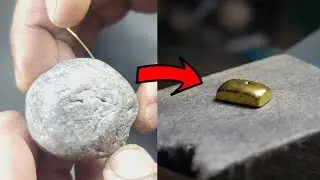Recover Gold from Wax / Adhesive (Cutting/Jewellery Work/ Dust/Scrap)