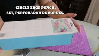 CIRCLE EDGE PUNCH.