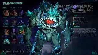 Master of Orion 2016 New Race Silicoid Gameplay