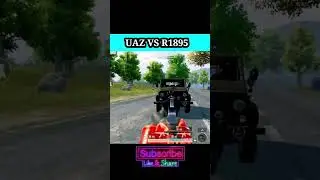 UAZ VS R1895 EXPERIMENT #games #bgmi #PUBGGAMINGBUNDELKHAND🙏