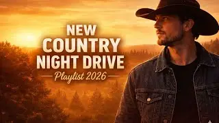 New Country Night Drive Playlist 2026 🌙 Modern Country Mix for Late Night & Road Trips