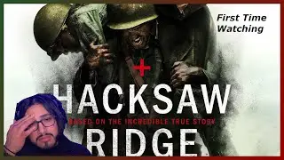 This film BROKE me! - Hacksaw Ridge - First Time Watching Movie Reaction!!