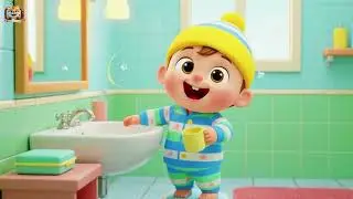 2 Minute Brush Teeth Song + More | দাঁত মাজার মজার গান | Kids Dental Care 3D 🪥😄| #childrensongs #3d