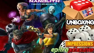 Nanolith - Unboxing & Impressions (EN) by Epitrapaizoume