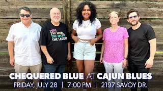 Chequered Blue Compilation (Cajun Blues Show)