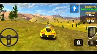 Police Car Chase Simulator 3D Game - Real Cop Cars Driving Simulator 2026 - Android GamePlay
