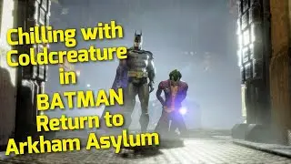 Return to Arkham Asylum   Chilling with Coldcreature