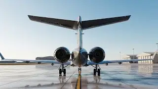 Реактивный самолет KomodoWing Pro 2025 года: самый быстрый и самый совершенный реактивный самолет...