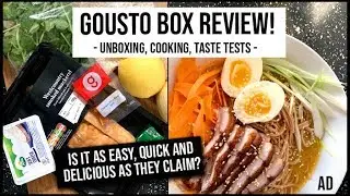 REVIEW: A Week with Gousto Box - Is It Worth It?! + 50% OFF CODE | xameliax | AD