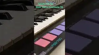 YAMAHA Pss-780 #keyboard