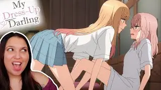 Will they do this together?  Cosplayer Reacts to My Dress-Up Darling Ep 6