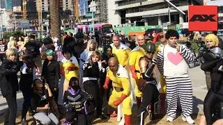 Anime Expo 2017 | One Punch Man (Cosplay Gathering - Day 1) (Short Clip Edit)