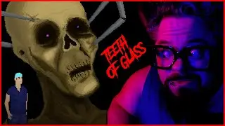 A Doctor And A Mysterious Patient | TEETH OF GLASS (Point-and-Click Horror)