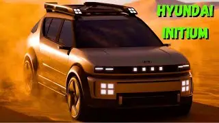 HYUNDAI CAMBIARA LA INDUSTRIA CON ESTE AUTO (INITIUM CONCEPT)