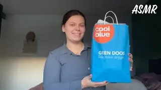 ASMR Nederlands - Nintendo Switch uitpakken! 🎮 | Whispering | Show & Tell