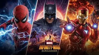 Infinity war | New super Hero Movie | Spider man movie | Iron Man | Spider Man | Batsman | 