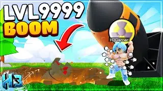 M&igrave;nh Mua BOOM HẠT NH&Acirc;N?? Sử Dụng BOOM NGUY&Ecirc;N TỬ Ph&aacute; Hủy LỤC ĐỊA Trong Bomb Click Mine | Roblox