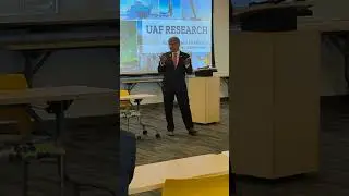NSF Director Speaks on UAF Research and Alaska EPSCoR
