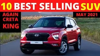 TOP 10 BEST SELLING SUV'S IN MAY 2021