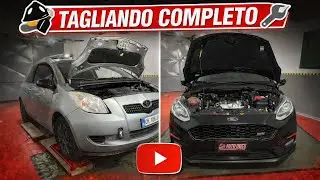 Tagliando completo fai-da-te | Toyota Yaris & Ford Fiesta